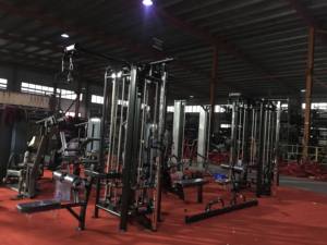 Equipo de fitness 8 estaciones Equipo de gimnasio multifunción Cable Jungle y máquina de fuerza cruzada 8 estaciones - Product Image 3