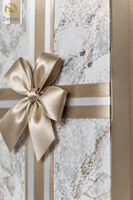 Scatola per Candele in Cartone Rigido con Coperchio e Base, Confezione Regalo Premium Adatta per Gioielli e Cosmetici, Direttamente dalla Fabbrica