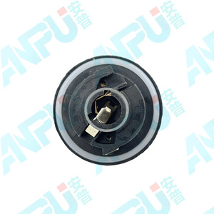 ขั้วหลอดไฟรถยนต์ RZ-01-A0262 สำหรับ Opel Astra ไฟเลี้ยว ไฟเบรก ไฟท้าย ตัวเชื่อมต่อพลาสติกสีดำ 2 ขา - Product Image 1