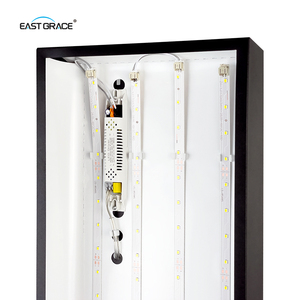 Công suất cao 18W 36W 48W 60W <span class=keywords><strong>72W</strong></span> tuyến tính cao dẫn ánh sáng Kim Loại Nhà ở cho kho công nghiệp & nhà máy chiếu sáng - Product Image 4