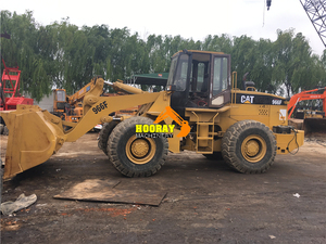รถตักล้อยาง CAT 966G 966H มือสองจากญี่ปุ่น สภาพใหม่เกือบ 95% รถตักล้อยางมือสอง CAT 966G 966H 966F 980 950 972 - Product Image 5