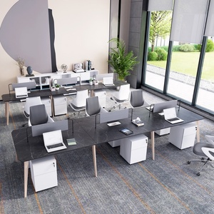 Fabricant de cloisons de bureau modernes, mobilier de bureau modulaire moderne, poste de travail, poste de travail pour centre d'appels, bureau - Product Image 5