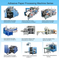 Machine de perforation de facture autocopiante de forme continue pliant et poinçonnant des machines de traitement de papier