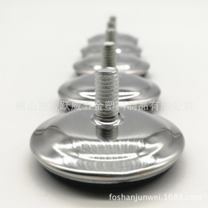 Pieds de meubles réglables 50 mm en acier inoxydable M6 M8 M10, pieds de table, de chaise et d'étagère robustes - Product Image 5