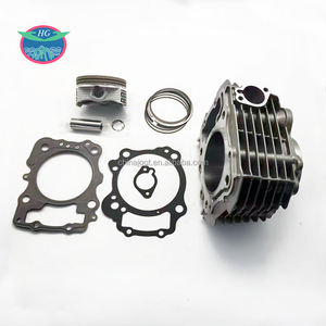 ชุดลูกสูบแหวนลูกสูบปะเก็นอะลูมิเนียมสำหรับรถมอเตอร์ไซค์ Haogang CB300F 82 มม. 330 ซีซี สำหรับอัพเกรด <span class=keywords><strong>K2K</strong></span> รับประกัน 1 ปี - Product Image 1