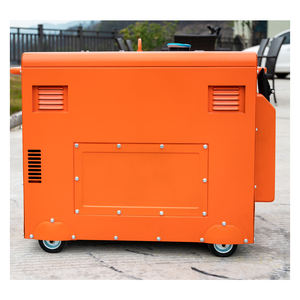 גנרטור דיזל שקט 8 קילוואט, מסגרת פתוחה, 8 קילוואט אמפר, 10 קילוואט אמפר, תלת פאזי, התנעה אוטומטית, התנעה מרחוק, מערכת ATS - Product Image 5