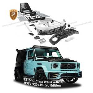 อัพเกรดเป็นชุดแต่ง MSY P920 Limited Edition <span class=keywords><strong>ส</strong></span>ำหรับ Mercedes Benz G-Class W464 W463a กันชนหน้า <span class=keywords><strong>ส</strong></span>ปอยเล<span class=keywords><strong>อร</strong></span>์หลังคา ฝากระโปรงหน้า ชุดแต่งรอบคัน - Product Image 5