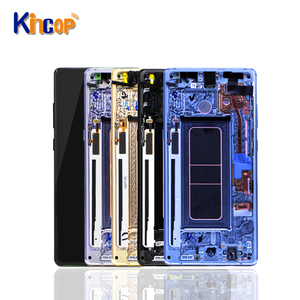 สำหรับ Samsung Galaxy <span class=keywords><strong>Note</strong></span> <span class=keywords><strong>8</strong></span> <span class=keywords><strong>N950F</strong></span>/N950D/N950DS/N950U โทรศัพท์มือถือจอ LCD แบบสัมผัสประกอบดิจิไทเซอร์รุ่น5กรัม - Product Image 1
