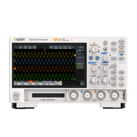 Oscilloscope numérique double/quadruple canal avec bande passante 125-250MHz ADS912A/922A/914A/924A pour le débogage de l'électronique R & D