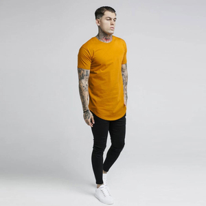 Men Casual Summer Short Sleeve <b>T</b>-Shirt 200GSM 100% Cotton Eco-Friendly Soft Breathable Daily Wear Custom OEM Private Label - Product Image 5