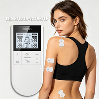 Appareil de physiothérapie électronique personnalisé pour soulager la douleur, TENS EMS RUSS IF 4 en 1, stimulateur musculaire EMS, unité TENS