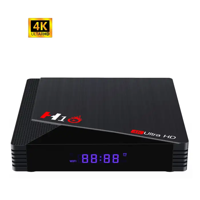 Latest Arrival H10 AIIwinner H616 QuadCore Android 10.0 Dual Band WiFi 2/4GB Ram 16GB 32GB 64GB Rom Web Player Android TV Box 6K
