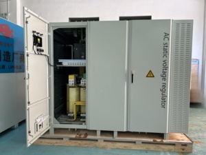 เครื่องแปลงความถี่ ASN-10kva 3 เฟส 208v 60hz เป็น 380v 50hz - Product Image 3