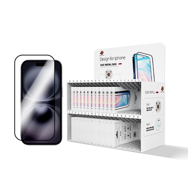 Ai Magic Box Screen Protector Collection Box for iPhone 17 16 Tempered Glass for Samsung S25 Ultra Mobile Phone Protection Film