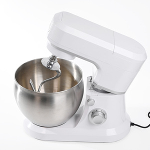 Appareil de cuisine 220v électrique alimentaire cuisson pain gâteau pâte support mélangeur acier inoxydable oeuf lait batteur alimentaire pâte mélangeur - Product Image 4