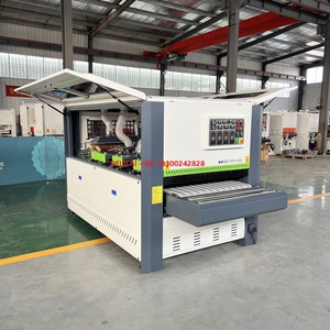 Mesin Pengamplas Kayu Otomatis Delilai Group SD1000-6S 1000mm untuk Pintu dan Lemari dengan Daya 12.2kW - Product Image 3