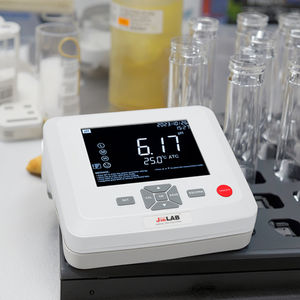 <span class=keywords><strong>pH</strong></span>-mètre de paillasse portable avec reconnaissance automatique des solutions tampon standard pour utilisation en laboratoire - Product Image 5