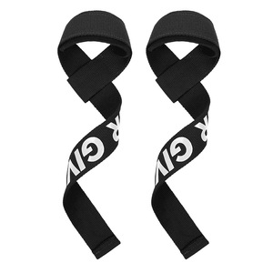 2026 Muñequeras de Neopreno Antideslizantes con Logotipo Personalizado para Fitness, Levantamiento de Pesas, Peso Muerto, con Acolchado - Product Image 1