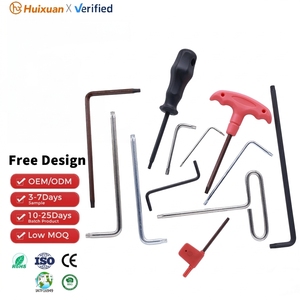 <span class=keywords><strong>Chiave</strong></span> a <span class=keywords><strong>brugola</strong></span> Anti-fatica T6 attraverso T70 Torx Set Comfort Grip a forma di fiore <span class=keywords><strong>chiave</strong></span> a forma di fiore nichelato con doppia <span class=keywords><strong>testa</strong></span> senza foro - Product Image 1