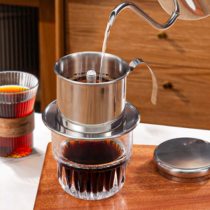 Bán Buôn Việt Nam Cà Phê Nhỏ Giọt Lọc Truyền Thống Việt Nam Cà Phê Pha Công Cụ Barista Duy Nhất Cốc Cà Phê Giọt Lọc - Product Image 6