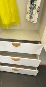 Placards Armoires Armoire Personnalisée Ensemble de Chambre 6 Portes Armoire Walldrope Armoire Meubles de Chambre - Product Image 6