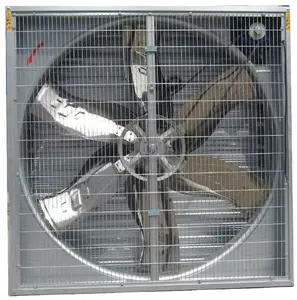 FUMA Low Cost 50 Inch Electric Industrial Wall Mounted Cooling Exhaust Fan For Greenhouse