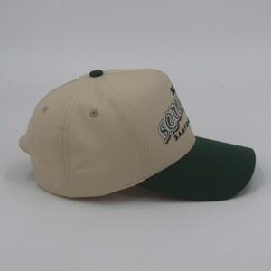 Mũ Bóng Chày Thêu Mũ <span class=keywords><strong>Trucker</strong></span> Mũ Bóng Chày Thiết Kế Logo Chữ Lồng Cá Tính Tùy Chỉnh Mũ Bóng Chày Cotton Unisex - Product Image 5