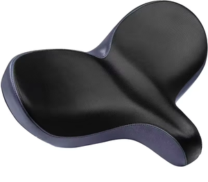 <span class=keywords><strong>Selle</strong></span> de vélo surdimensionnée Big Butt Élargir épaissir coussin respirant siège de cyclisme vtt <span class=keywords><strong>selle</strong></span> de vélo de route - Product Image 3