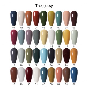 JTING New Morandi 36 Colors Gel <b>Polish</b> Set Nail <b>Kit</b> Professional Uv Led Gel Easily Soak Non Toxic Breathable Nail <b>Polish</b> - Product Image 2