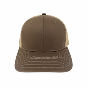 Casquette de camionneur d'extérieur respirante et unie personnalisable, accessoire classique et accrocheur pour adultes, fabriquée au Vietnam - Product Image 1