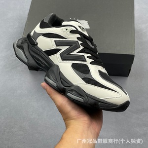 Chaussures décontractées basses en maille respirante et durable pour hommes et femmes Putian Cross-Border NB9060 Millennium Little Elephant Hoof - Product Image 4