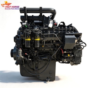 Motor Diésel Hangood Komats SAA12V140E-3 SA12V140E-3 1219521H92 1433822H91 1433823H91 para PC2000-8 PC2000-7 PC2000-11R - Product Image 1