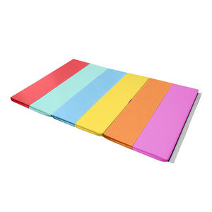 Tapis pliant coloré pour enfants Garderie jeu doux repos tapis d'activité polyvalent tapis pliant intérieur pour bébé - Product Image 6