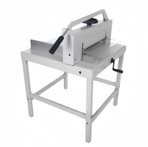 Manual Paper Cutting Machine with 430mm Cutting Width 60-80mm Thickness Range Infrared Positioning Paper Cutter - Product Image 2