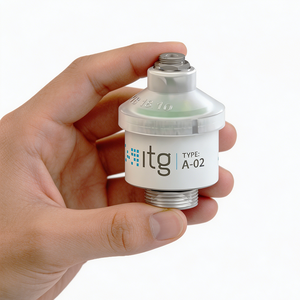 Capteur de gaz O2 ITG A-02 à haute précision, longue durée de vie et réponse rapide, mesure 0-25 %, analyseur de gaz médical et industriel - Product Image 4