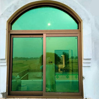 Fenêtres en PVC sur mesure, coupe-vent, insonorisées et élégantes, fenêtres coulissantes en aluminium anti-effraction, stores insonorisés pour la maison