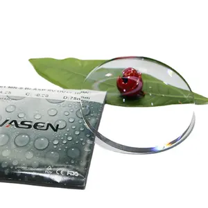 1.61 MR-8 जापान ब्लू प्रकाश अवरुद्ध लेंस ब्लू कट प्रकाशिकी लेंस UV420 ऑप्टिकल लेंस - Product Image 1