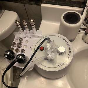Appareil de beauté à microdermabrasion diamantée pour le visage, anti-âge, pour usage domestique, pour le lifting du visage, l'élimination des rides, le resserrement de la peau, spa - Product Image 6