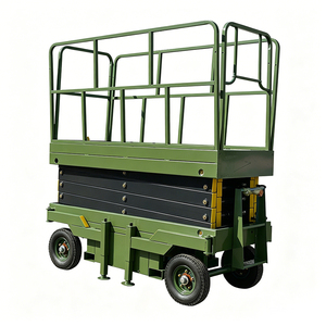 Plataforma Elevadora de Tijera de 6m con Certificación CE, Capacidad de 1000kg, para Mantenimiento de Invernaderos, Suministro B2B - Product Image 2