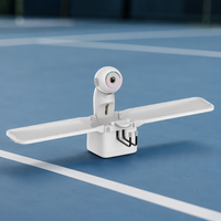 Robot de tennis de table robuste Pusun Dora, machine d'entraînement au ping-pong, robot lance-balles automatique, outil d'entraînement professionnel