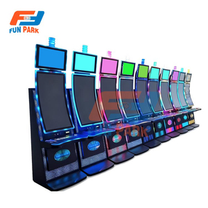 2025 Лидер продаж, игровой шкаф Banilla Fusion 5, 43 дюйма, с сенсорным экраном, с монетоприемным управлением, аркадный аппарат, заводской поставщик - Product Image 1