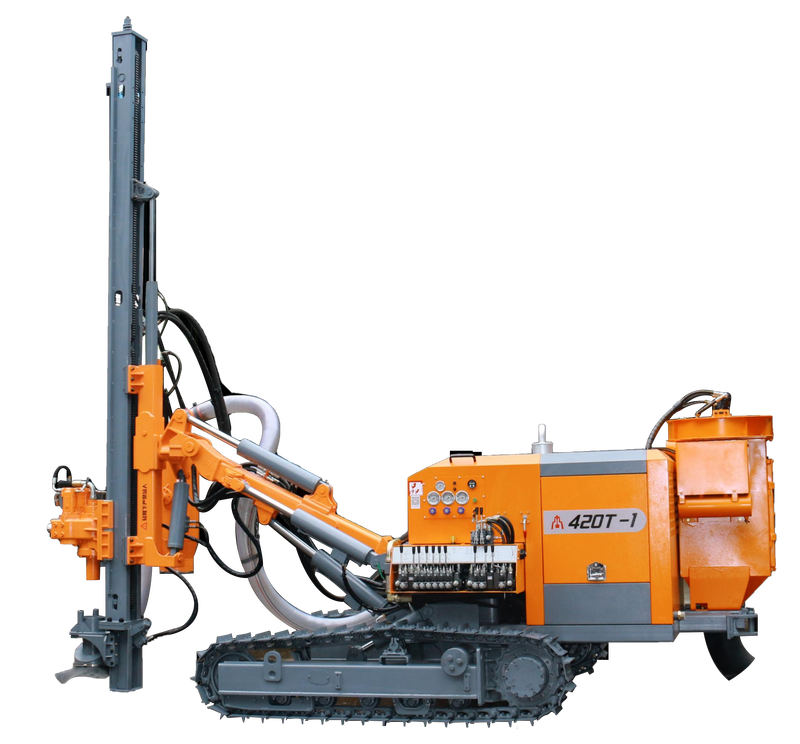 Small Wind Driven Rock Drilling Machine