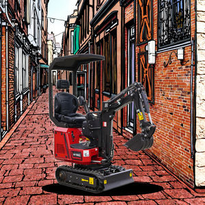 <span class=keywords><strong>Mini</strong></span>-excavatrice sur chenilles, la moins chère, 500 kg, utilisation en espace restreint, excavatrice pour enfants - Product Image 2