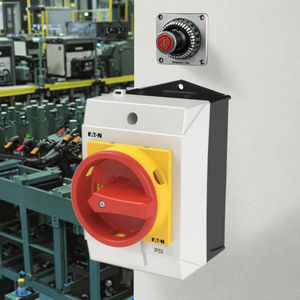   T0 Serisi Ana Anahtar, 20 A, Yüzeye Montaj, 2 Kontak Ünitesi, 3 Kutuplu, Kırmızı Döner Kulp ve Sarı Kilitleme Halkası ile - Product Image 5