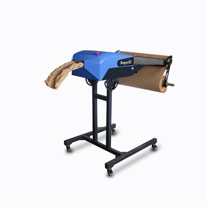 Self-developed Patented for Paper <b>Cushion</b> Kraft Void Fill Packaging Machine Engine Pump Multiple <b>Cushion</b> Sizes Quiet Cutting - Product Image 1
