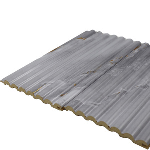 Panel de pared sólido de PVC de hoja de mármol ondulado de precio <span class=keywords><strong>barato</strong></span> fácil de instalar panel de pared WPC de grano de madera 3D para decoración de restaurante - Product Image 6