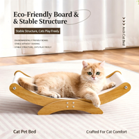 Planche à gratter pour chat tissée haute densité, anti-griffures, résistante à l'usure, douce, respirante, sans peluches, protection des pattes pour chats d'intérieur