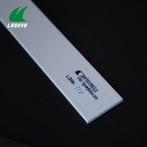 Bande de finition en plastique <span class=keywords><strong>blanc</strong></span> massif pour système de nivellement de carreaux, bande de transition décorative pour couverture de bord de porte et de <span class=keywords><strong>mur</strong></span>, vente en gros - Product Image 3