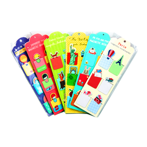 Marque-pages magnétiques à motif animal, aimants de réfrigérateur, pinces à papier durables et imperméables pour enfants, prix usine personnalisé pour le bureau - Product Image 6