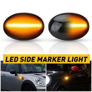 Luces Laterales LED Mini L082 Negras de ABS para Mini Cooper R55 R56 R57 R58 R59, Mejora de Diseño - Product Image 4